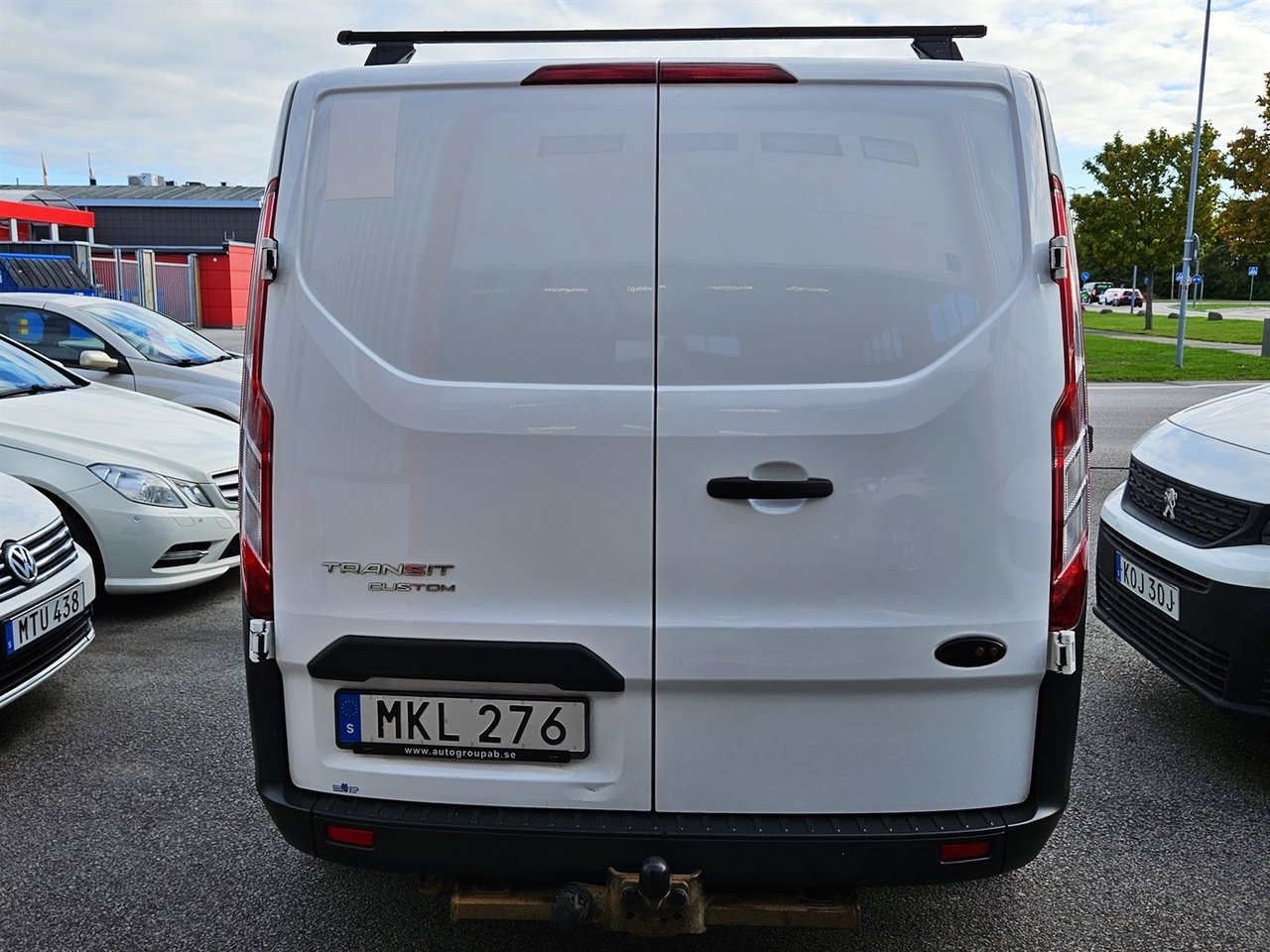 Ford Transit Custom 2014, bild 6/10