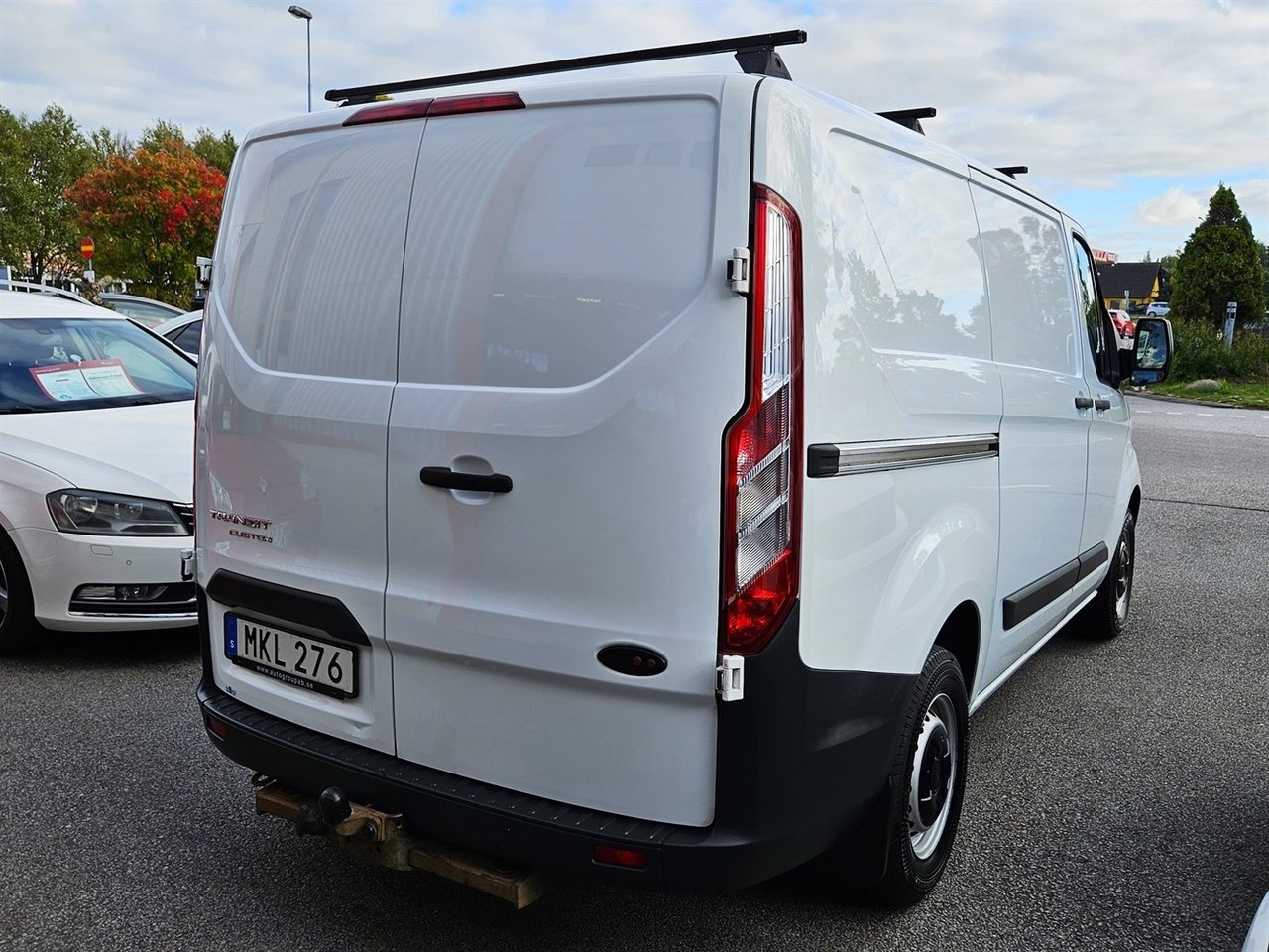 Ford Transit Custom 2014, bild 5/10