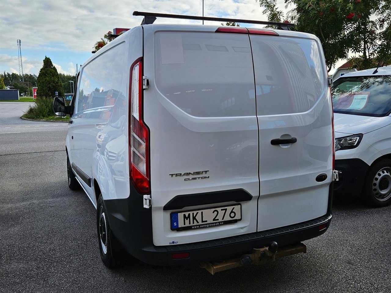 Ford Transit Custom 2014, bild 7/10