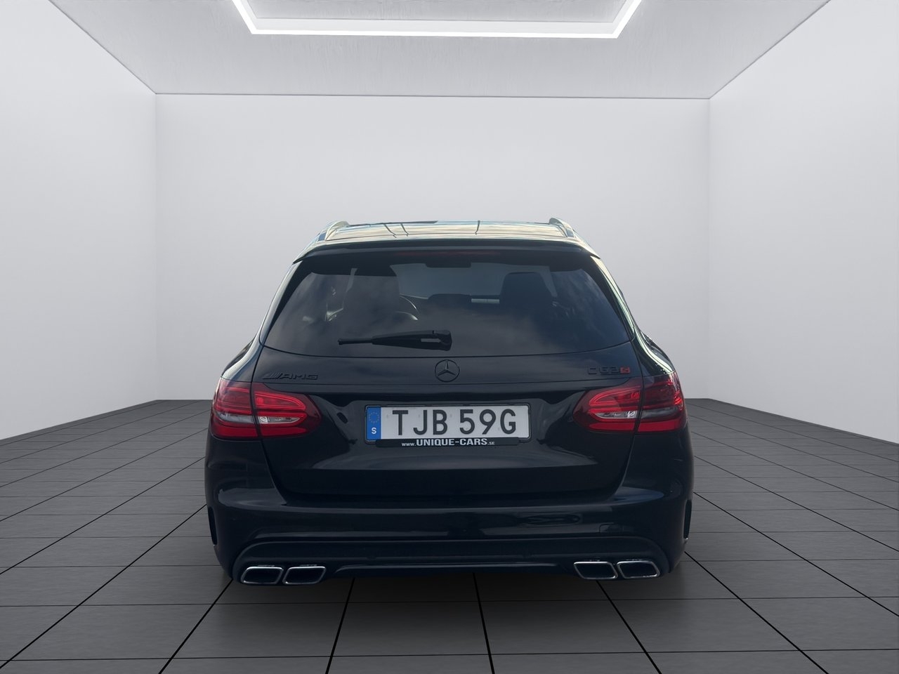 Mercedes-Benz C 63 S 2016, bild 4/10