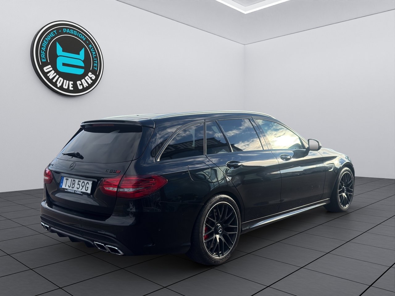 Mercedes-Benz C 63 S 2016, bild 3/10