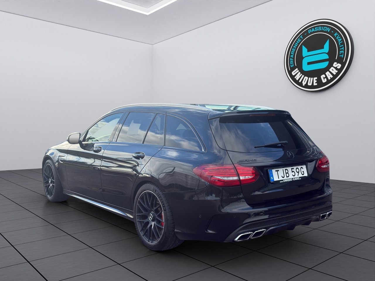 Mercedes-Benz C 63 S 2016, bild 5/10