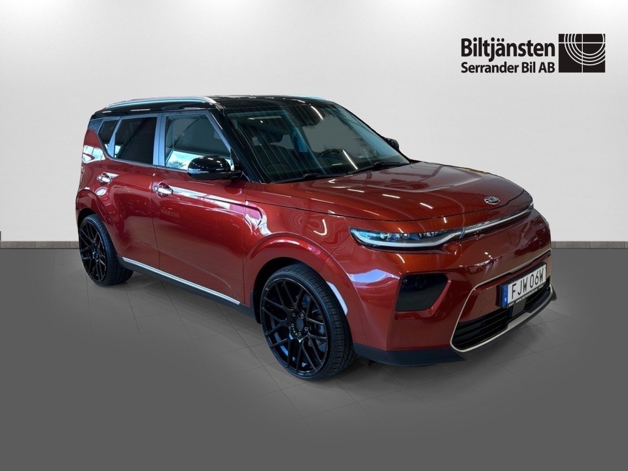 Kia e-Soul Advance plus long range 1-fas 2020, bild 3/10