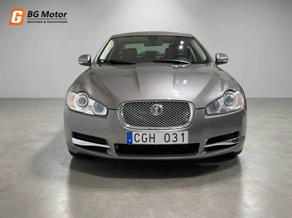 Jaguar XF 2010, bild 6/10