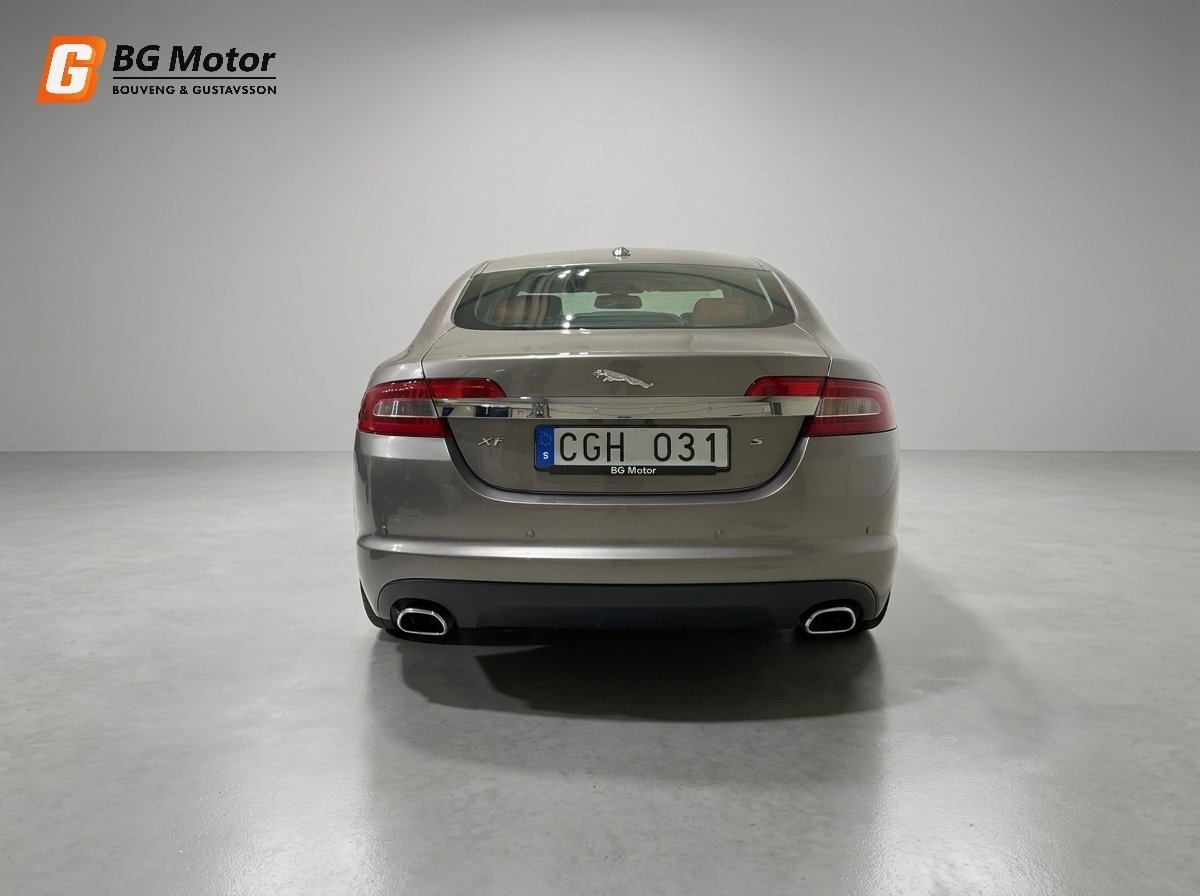 Jaguar XF 2010, bild 7/10
