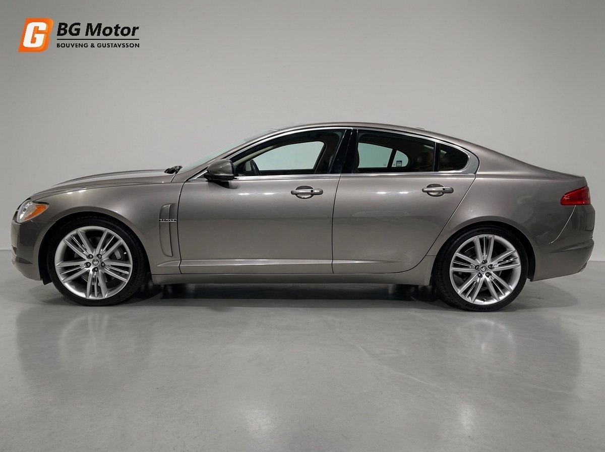 Jaguar XF 2010, bild 5/10