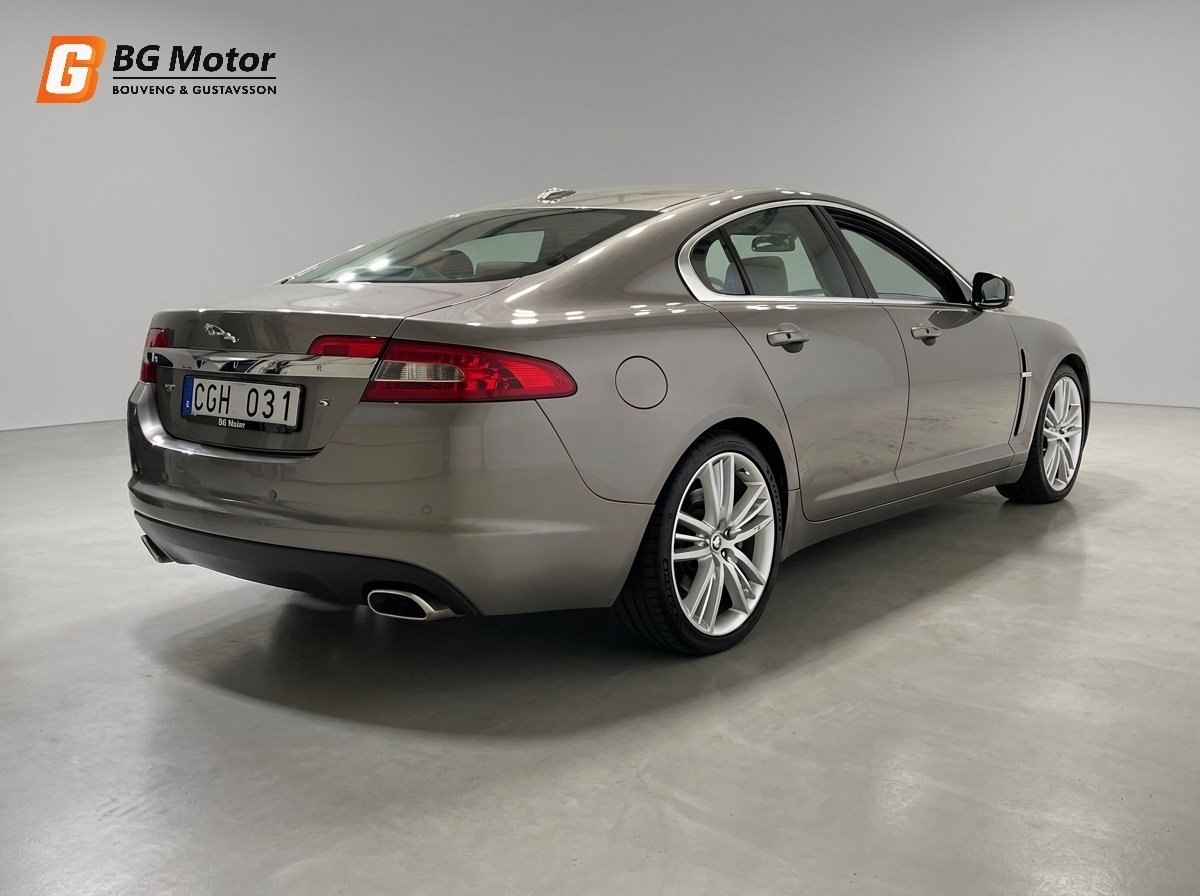 Jaguar XF 2010, bild 3/10
