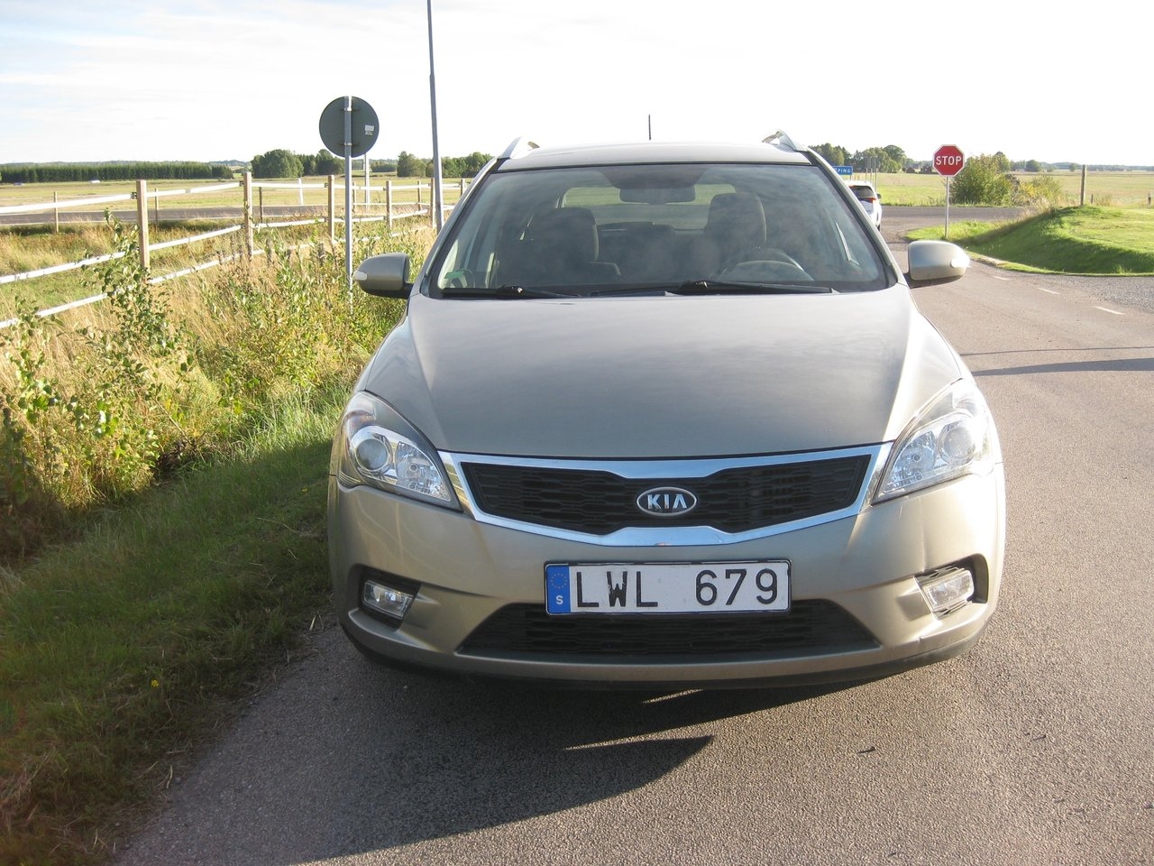 Kia Ceed 2012, bild 5/10
