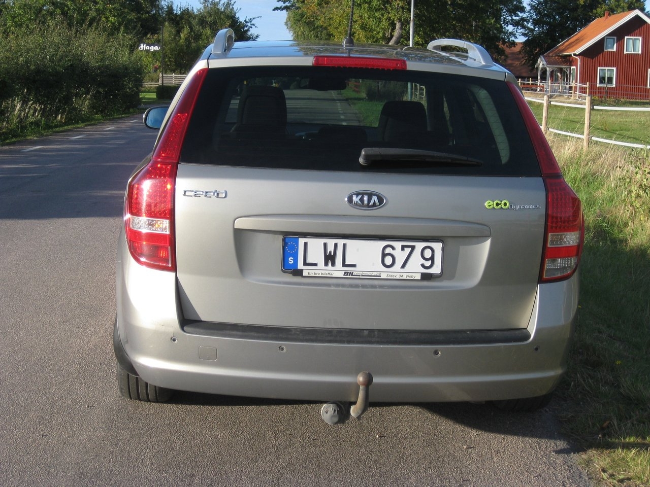 Kia Ceed 2012, bild 6/10
