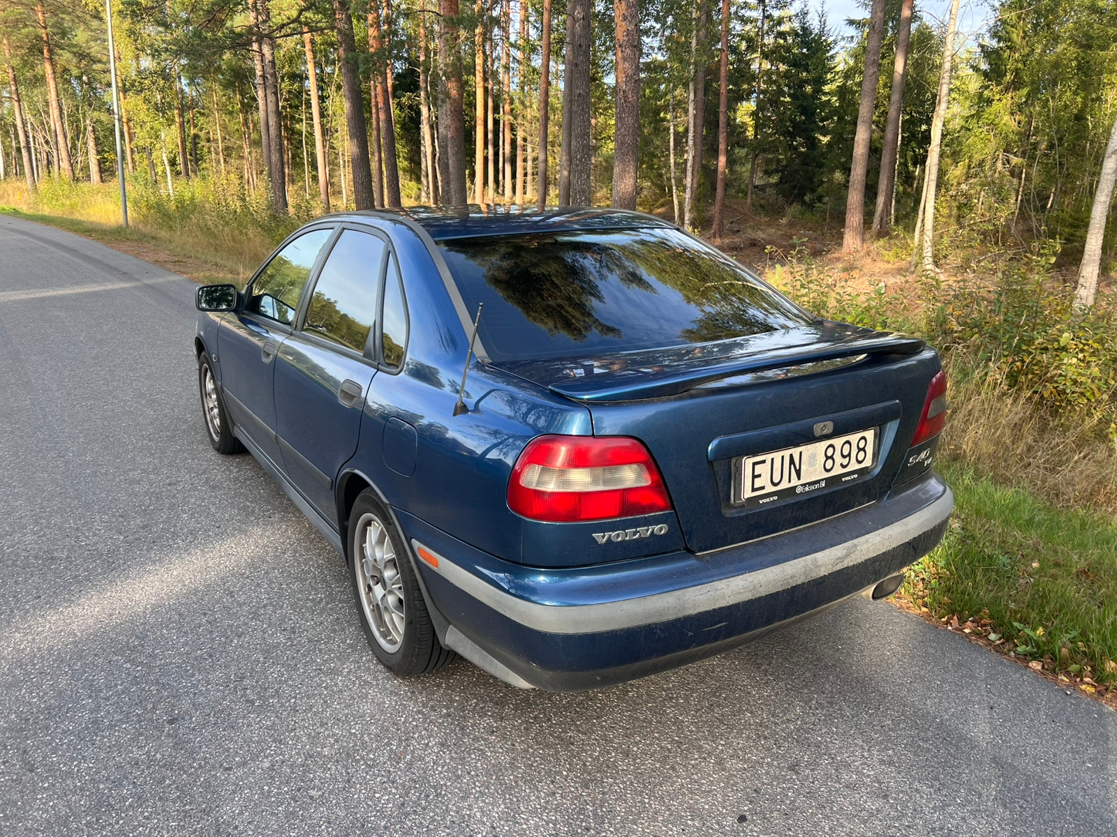 Volvo S40 T4 Automatisk 1999, photo 3/4