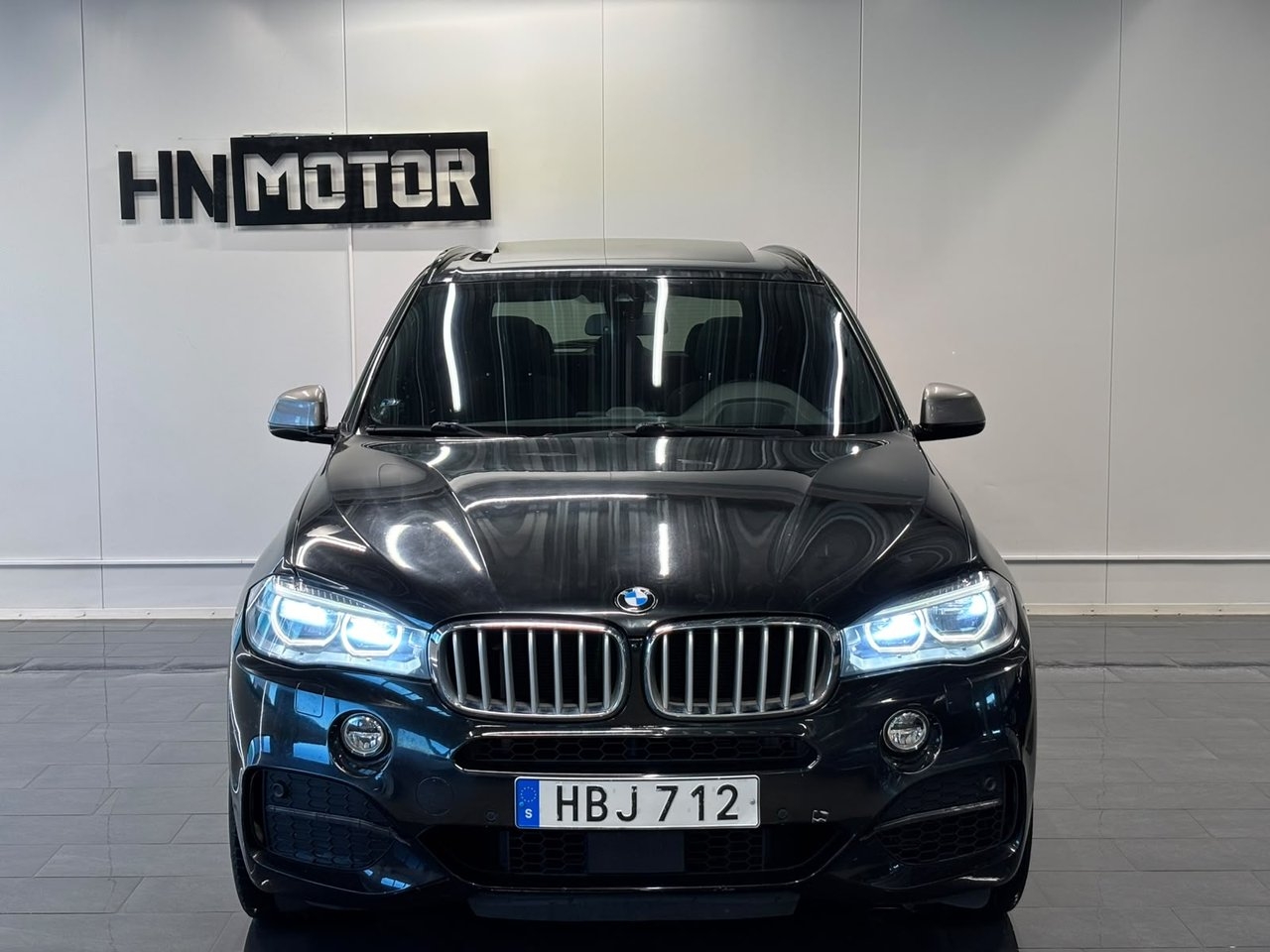 BMW X5 M50d Steptronic 2015, bild 4/10