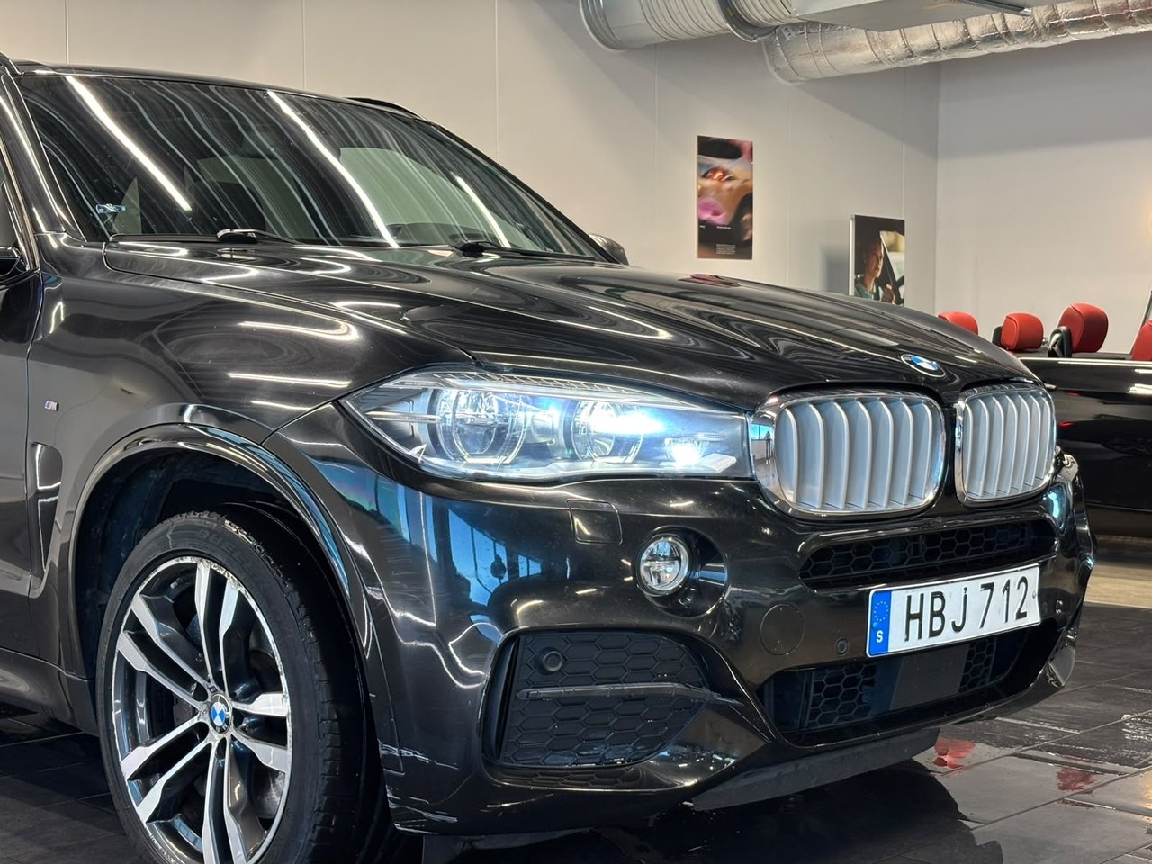 BMW X5 M50d Steptronic 2015, bild 6/10