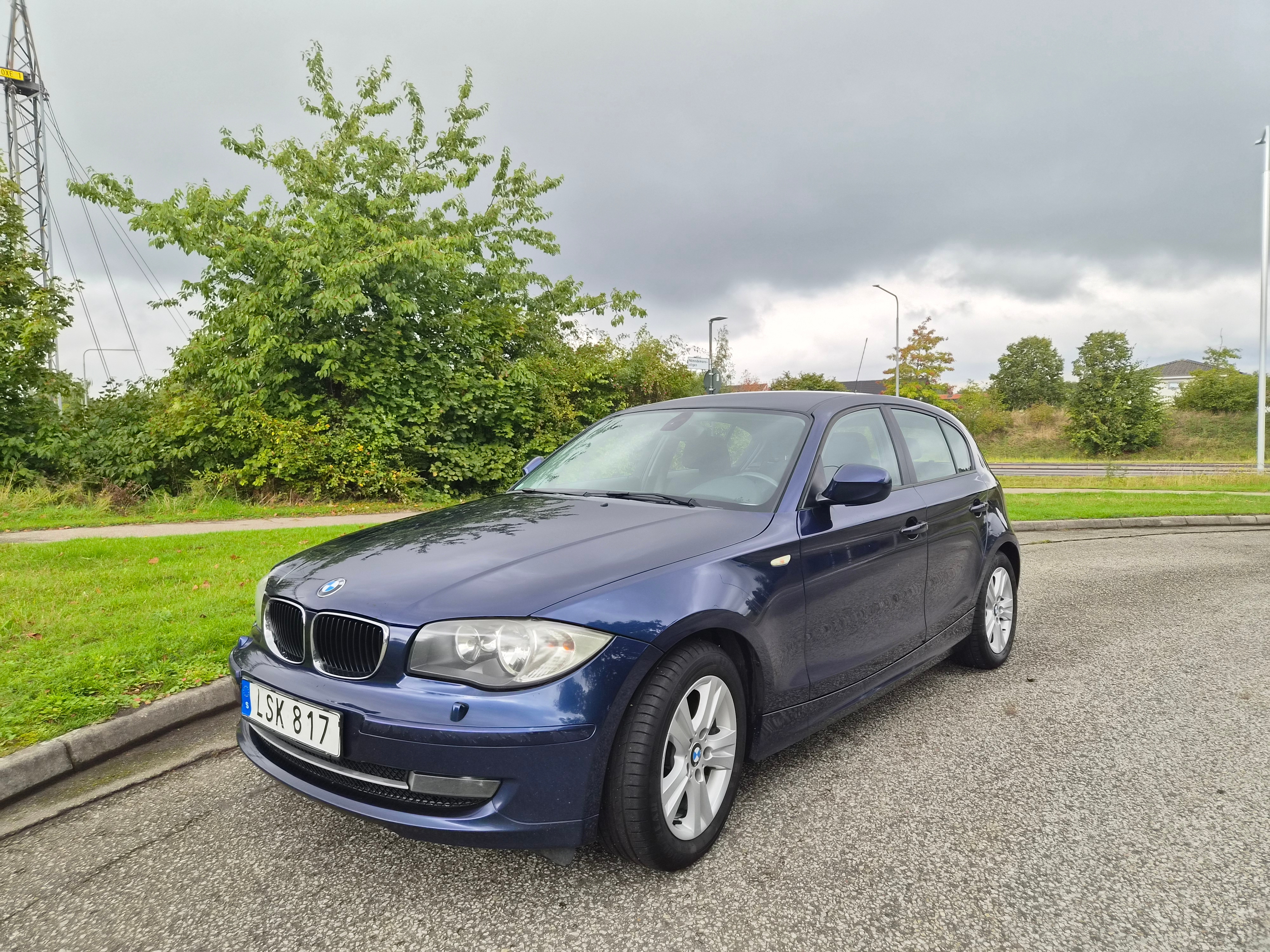 BMW 116 d 5-dörrars Manuell 2011, bild 6/8
