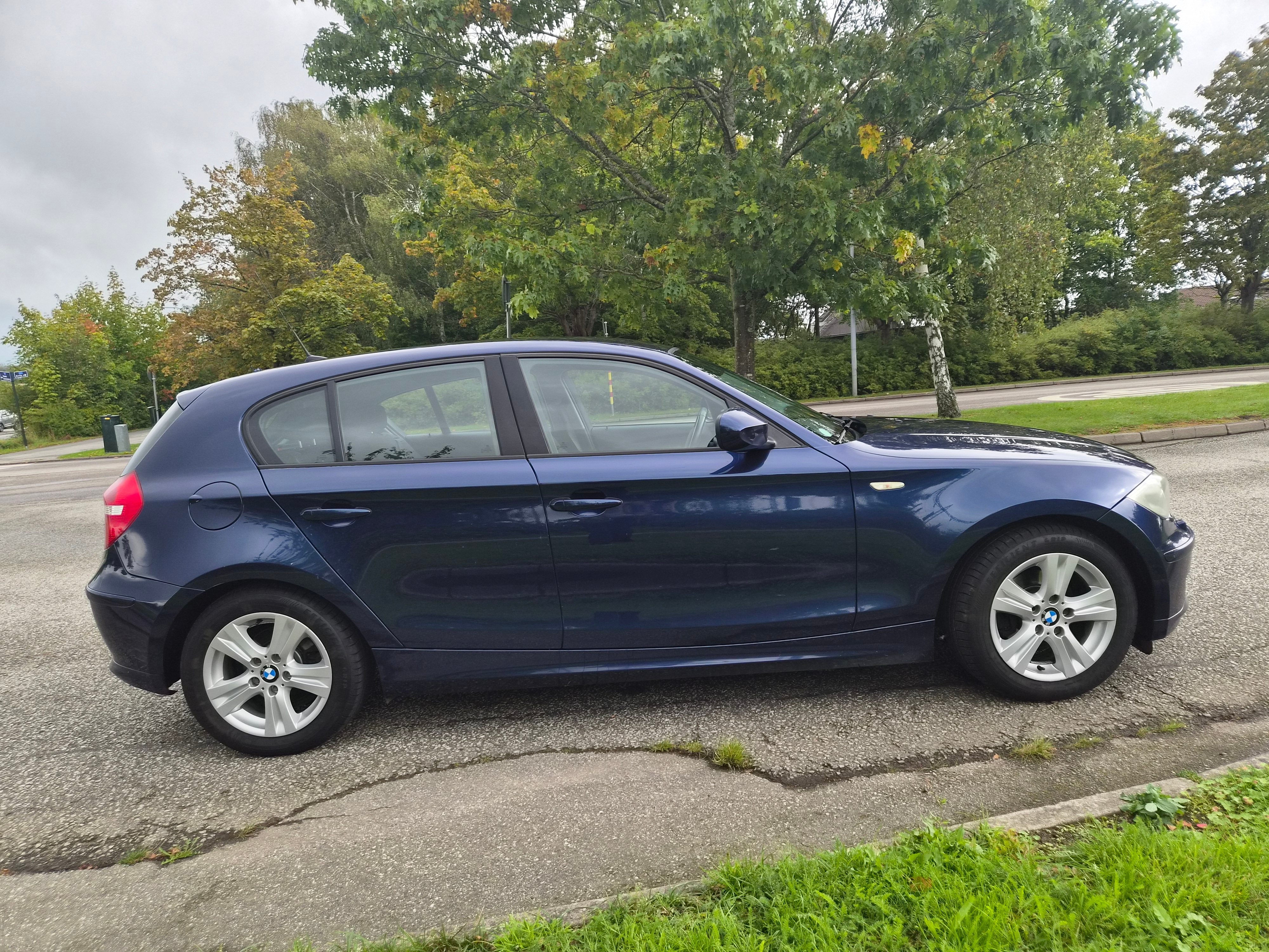 BMW 116 d 5-dörrars Manuell 2011, bild 8/8