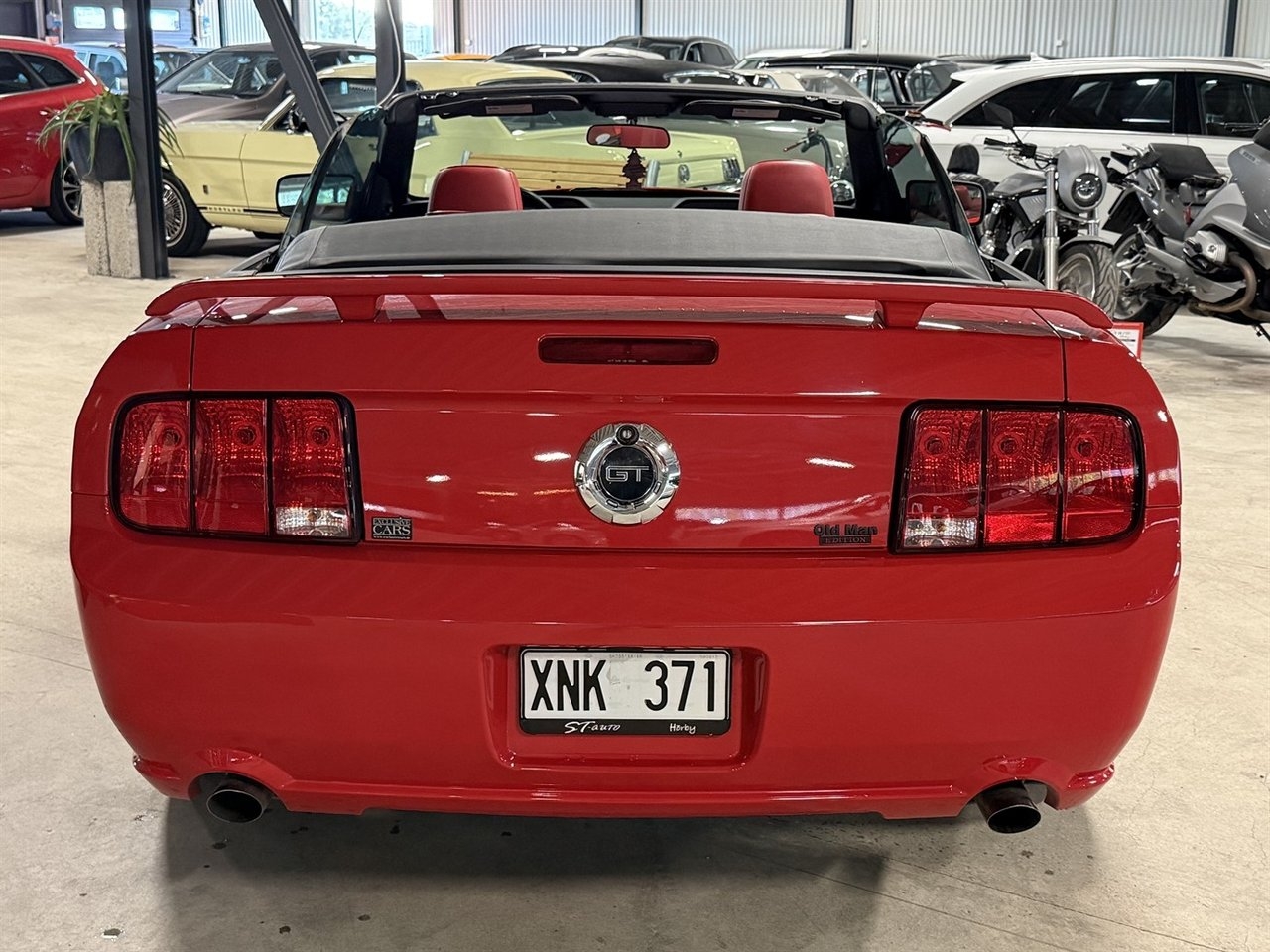 Ford Mustang GT Convertible 304hk 2005, bild 4/10