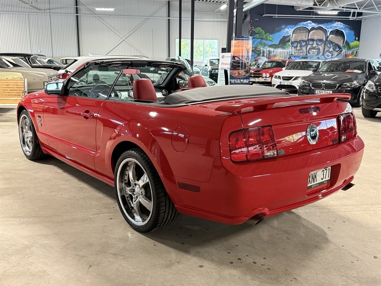 Ford Mustang GT Convertible 304hk 2005, bild 5/10