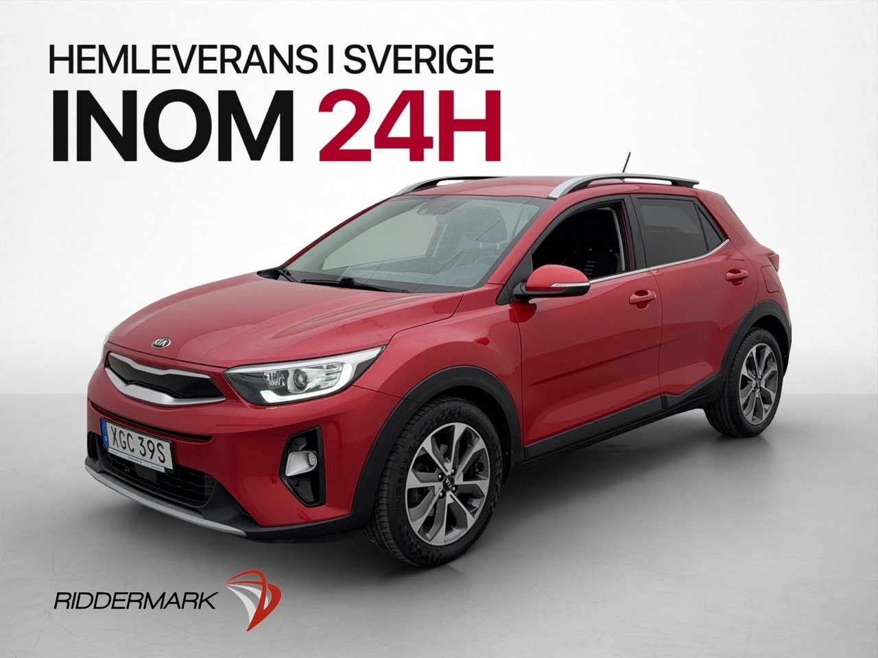 Kia Stonic 1.0 T-GDI 120hk Advance Plus 2020, bild 3/10