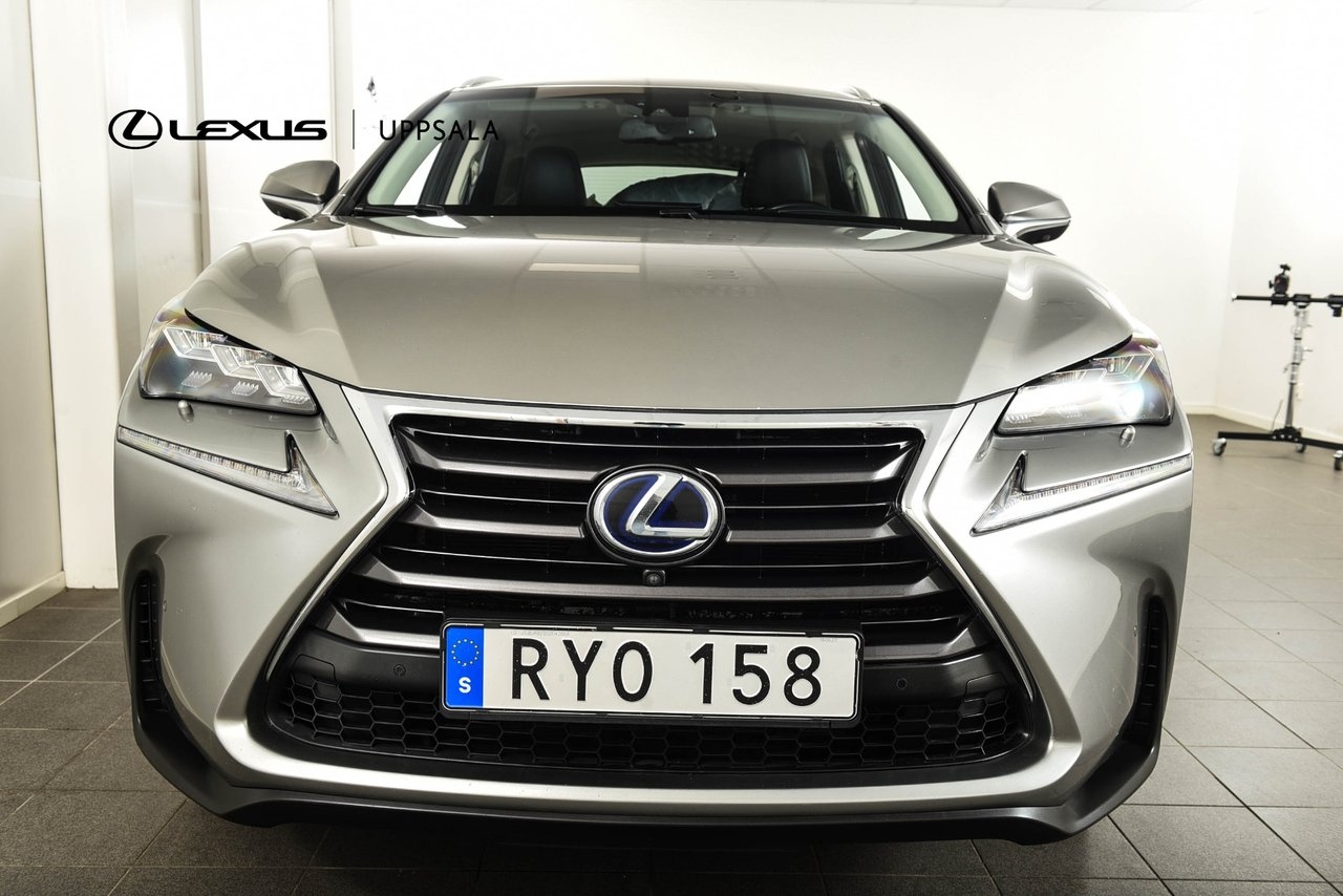 Lexus NX 300h AWD Luxury Taklucka 360° 2016, bild 5/10