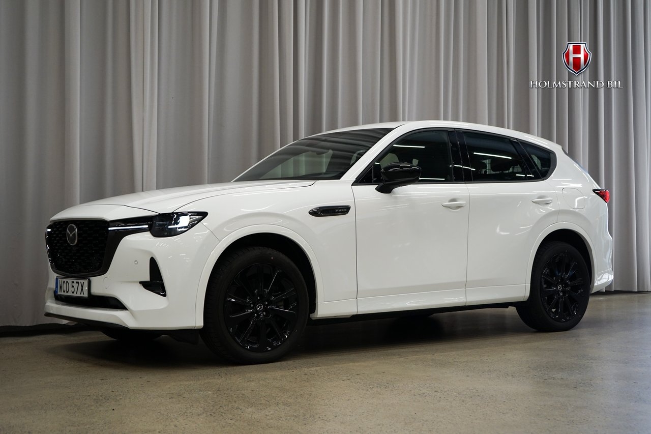 Mazda CX-60 PHEV Homura Drag Skinn 2025, bild 4/10