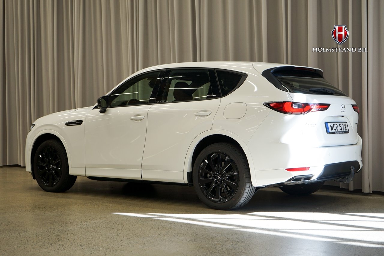Mazda CX-60 PHEV Homura Drag Skinn 2025, bild 5/10