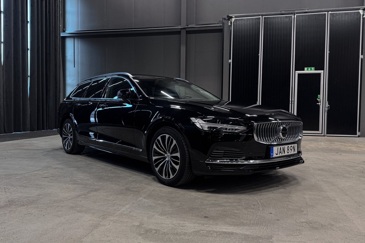 Volvo V90 Recharge T6 AWD 2024, bild 7/10