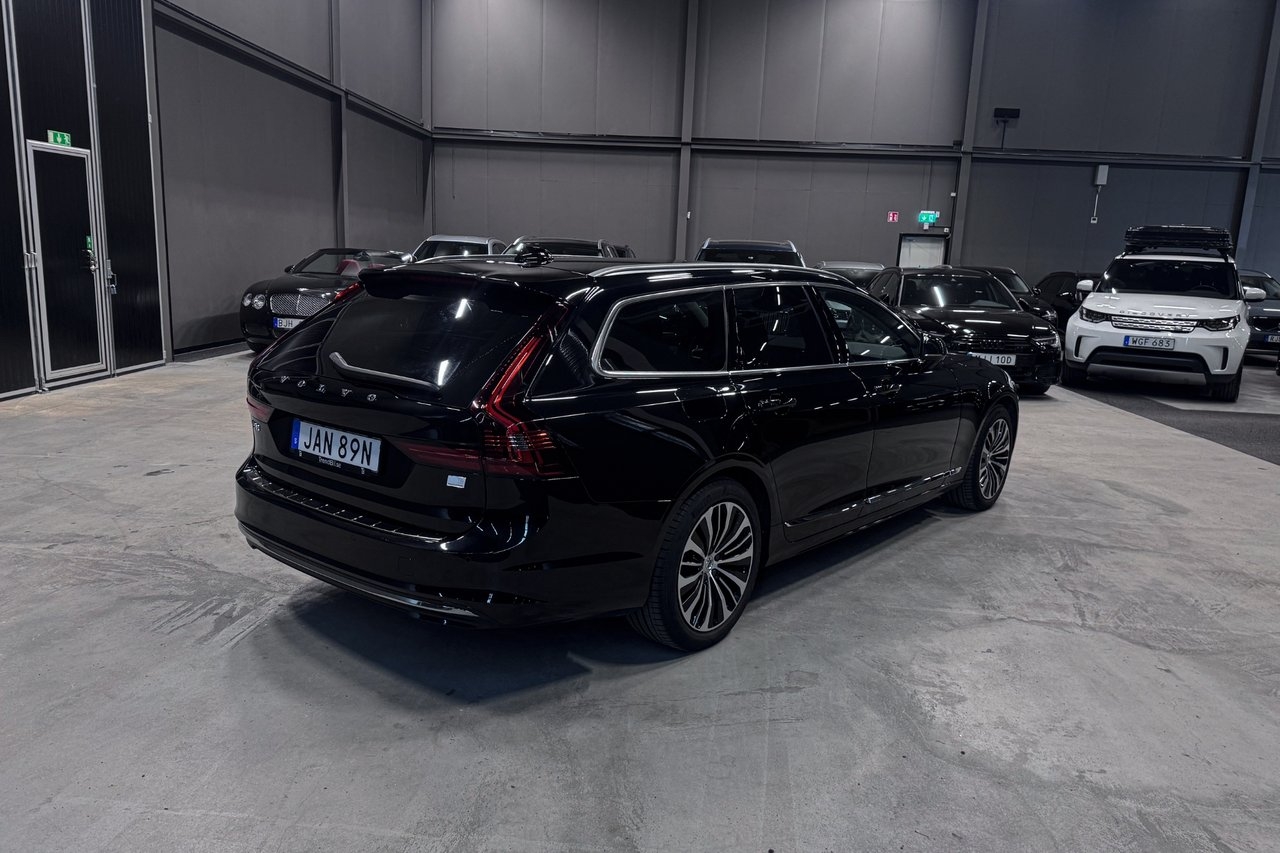 Volvo V90 Recharge T6 AWD 2024, bild 6/10