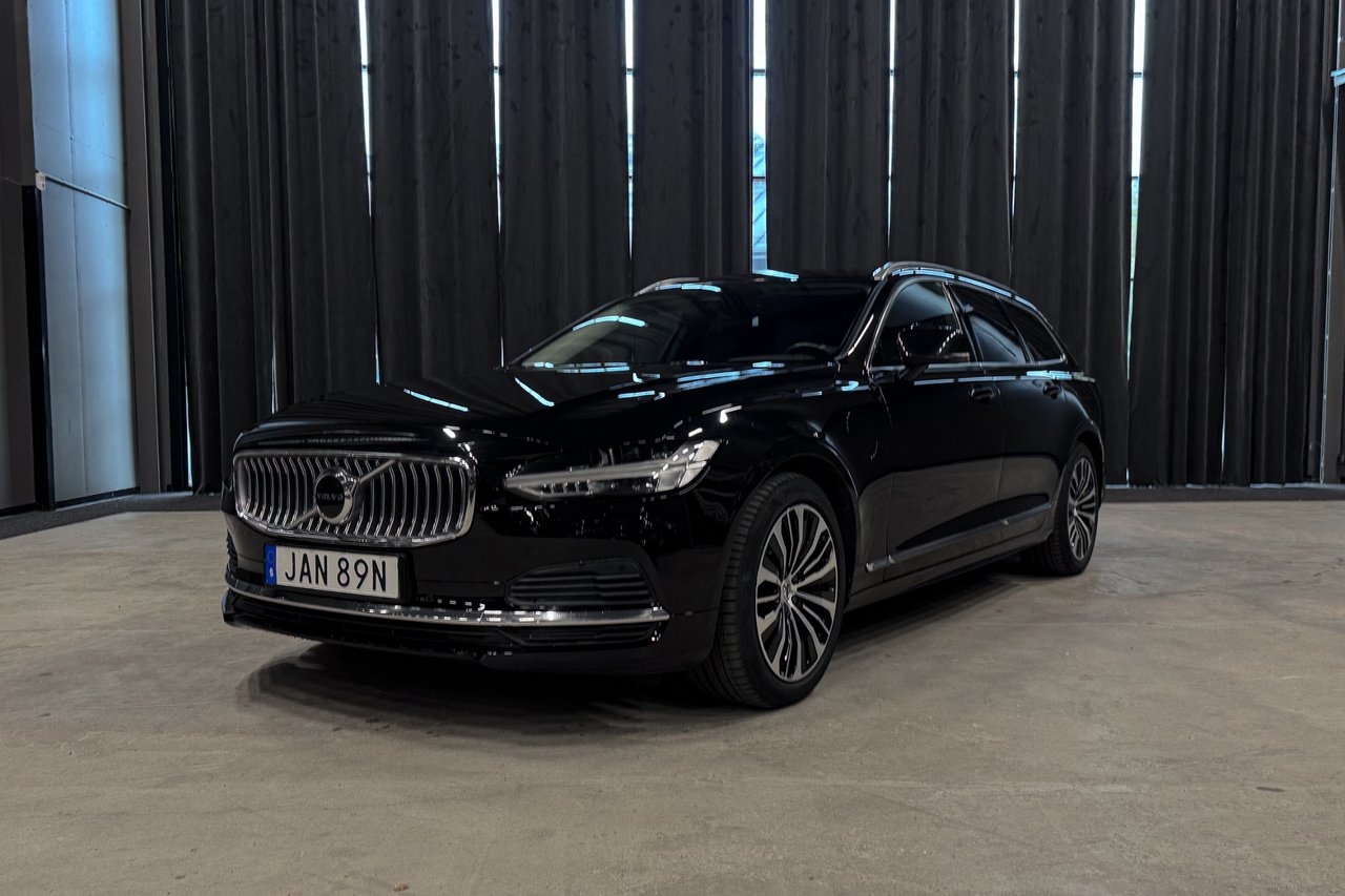 Volvo V90 Recharge T6 AWD 2024, bild 2/10
