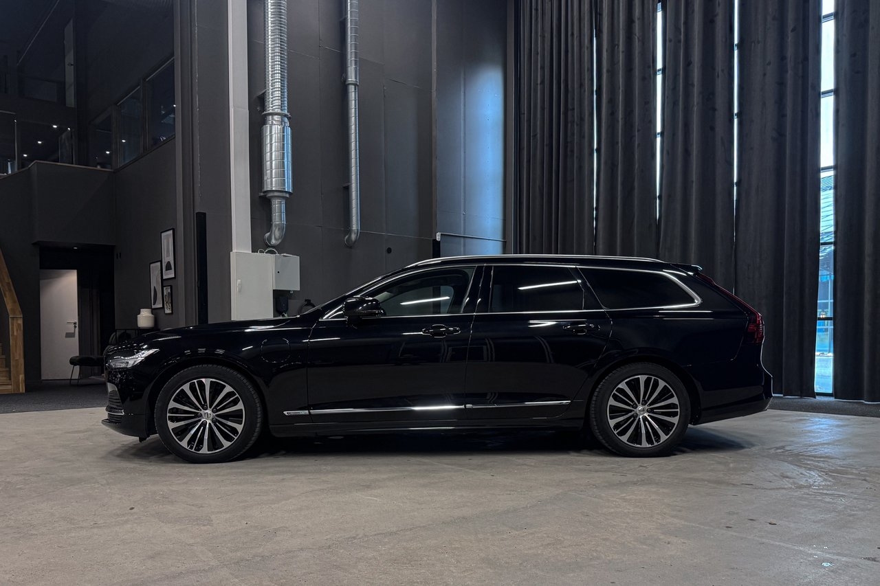 Volvo V90 Recharge T6 AWD 2024, bild 3/10