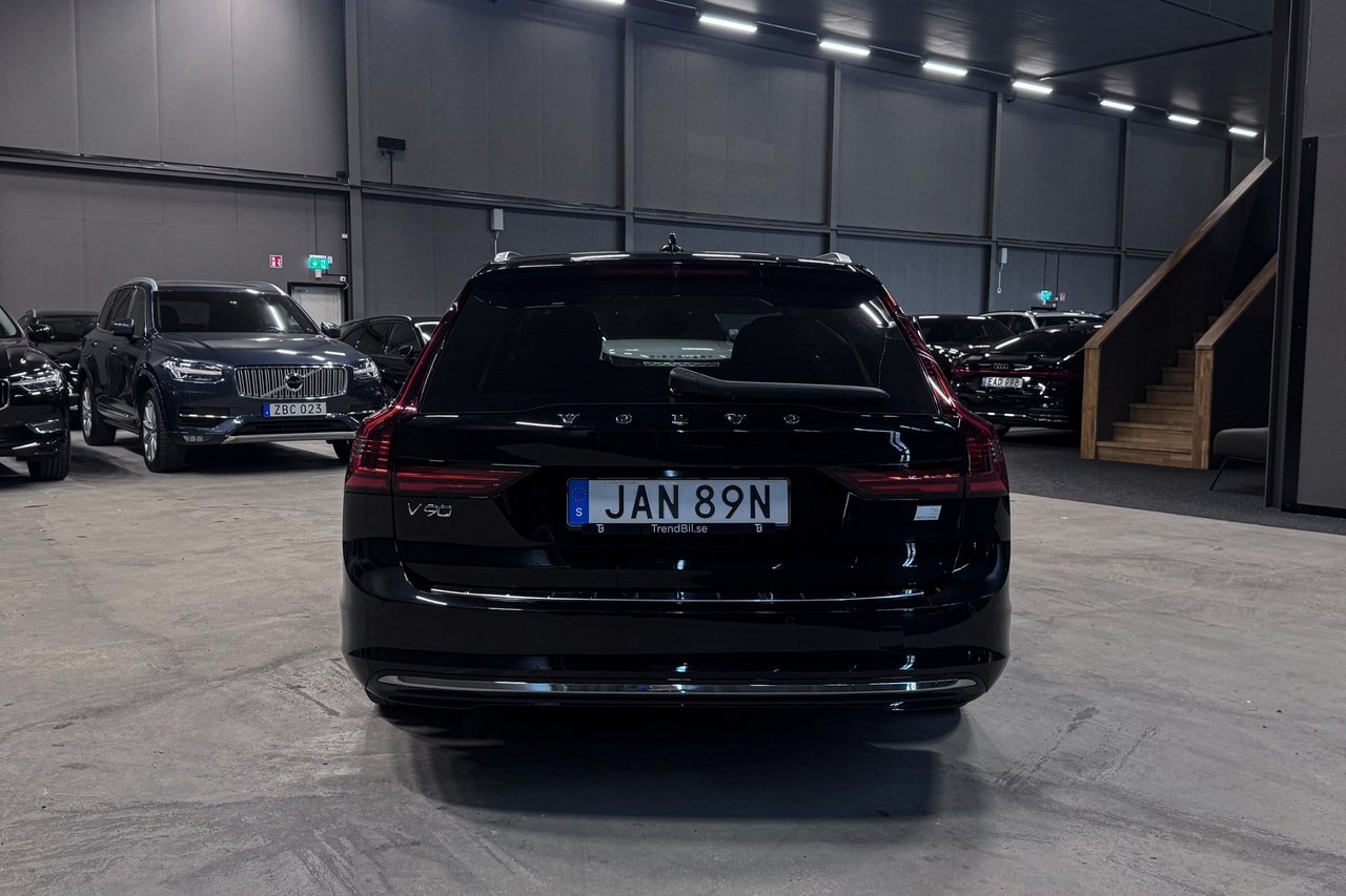 Volvo V90 Recharge T6 AWD 2024, bild 5/10