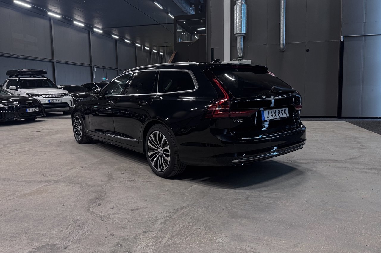 Volvo V90 Recharge T6 AWD 2024, bild 4/10
