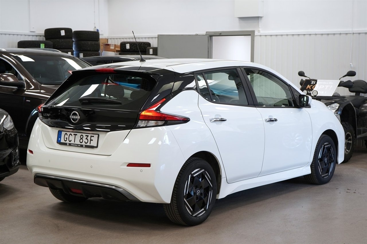 Nissan Leaf 40 kWh 2023, bild 5/10