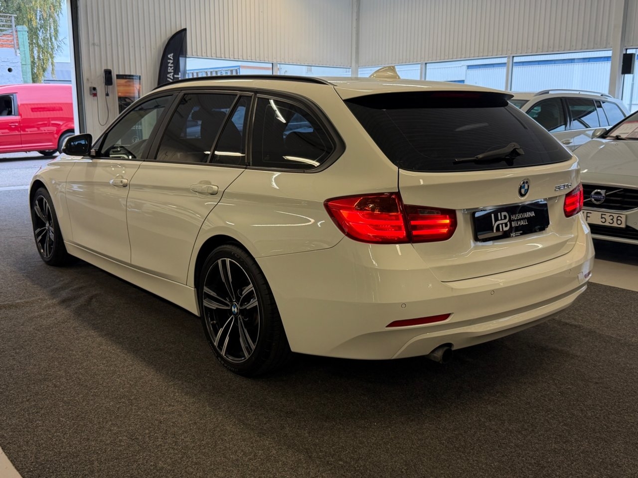 BMW 320 d Touring Steptronic Euro 5 2013, bild 4/10
