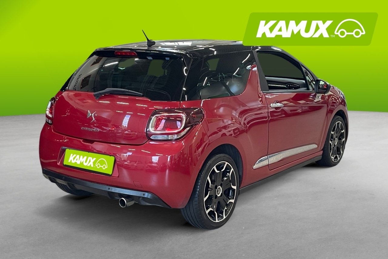 Citroen DS3 1.2 PureTech PDC 360kr Skatt 2015, photo 4/17