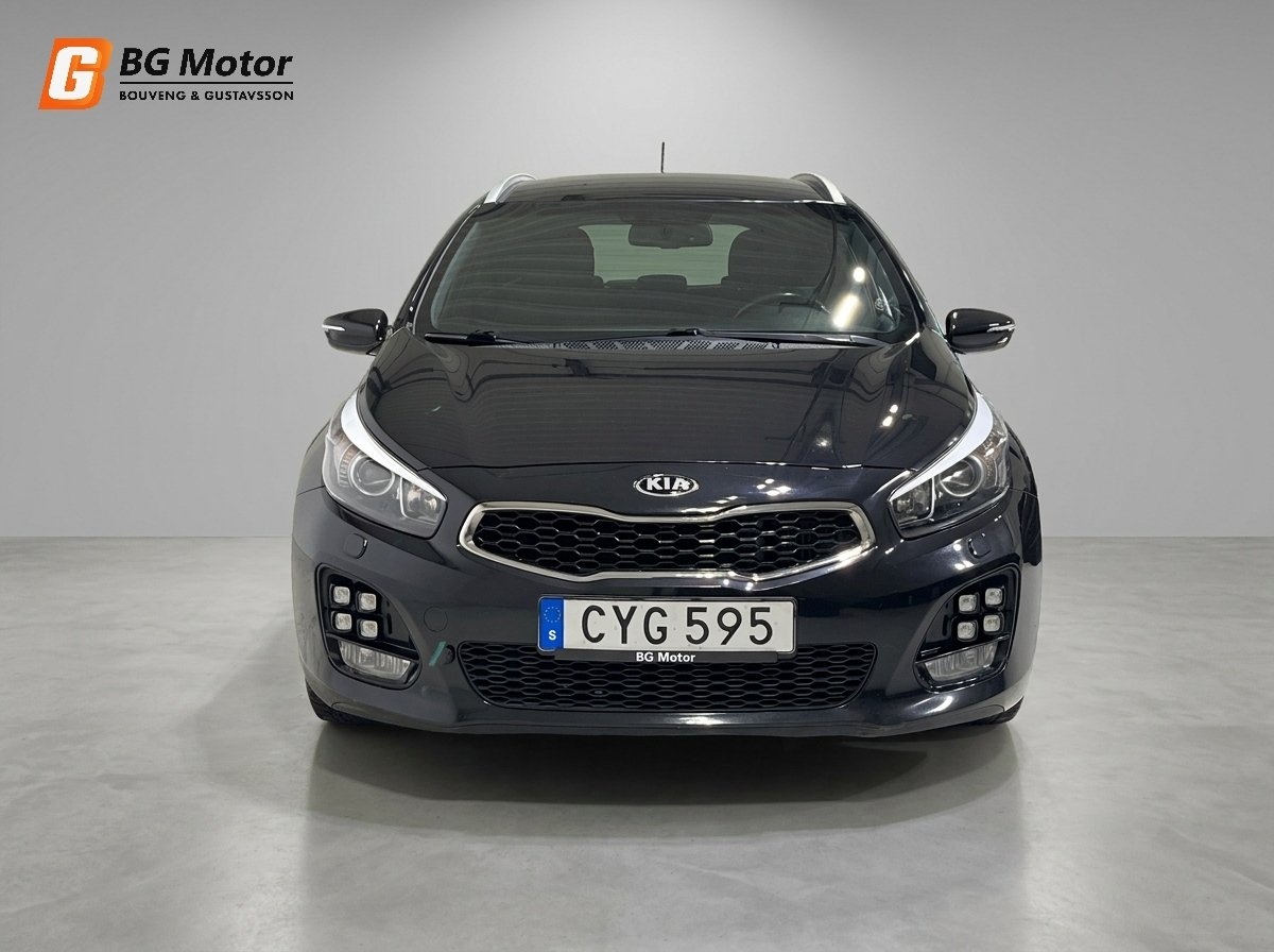Kia Ceed 2016, bild 7/20