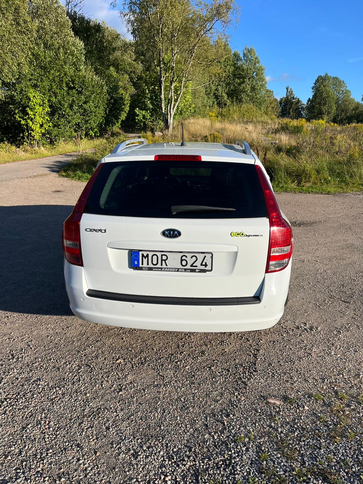 Kia Ceed Sportwagon 1.6 CRDi Manuell 2011, bild 3/9