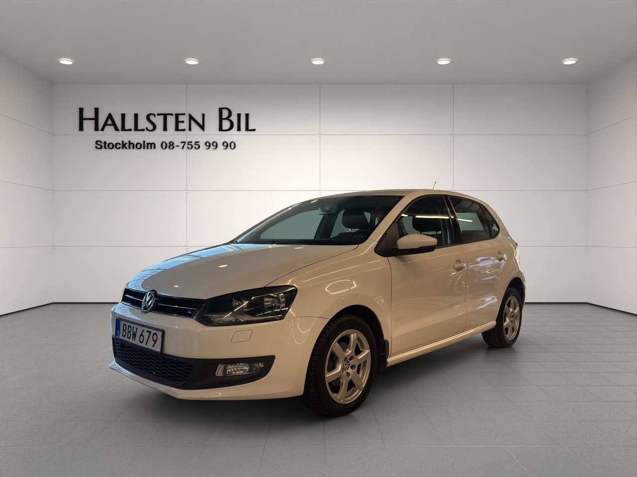 Volkswagen Polo 1.6 TDI Aut 2014, bild 7/10