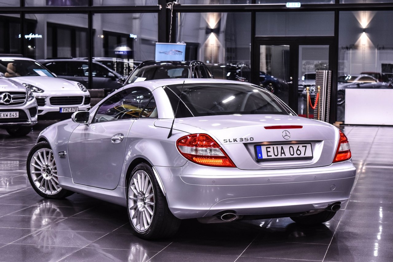 Mercedes-Benz SLK 2005, photo 2/10