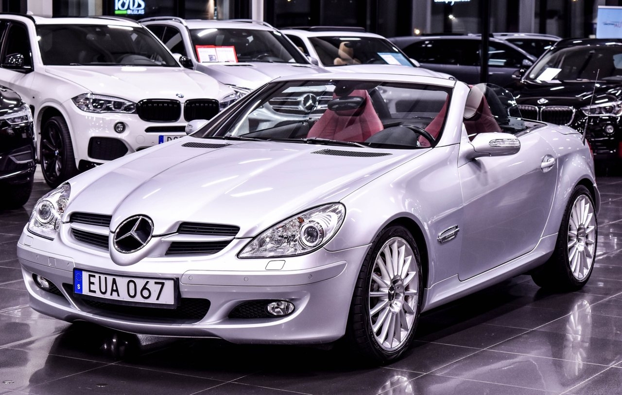 Mercedes-Benz SLK 2005, photo 6/10