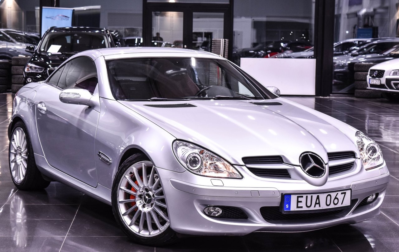 Mercedes-Benz SLK 2005, photo 3/10