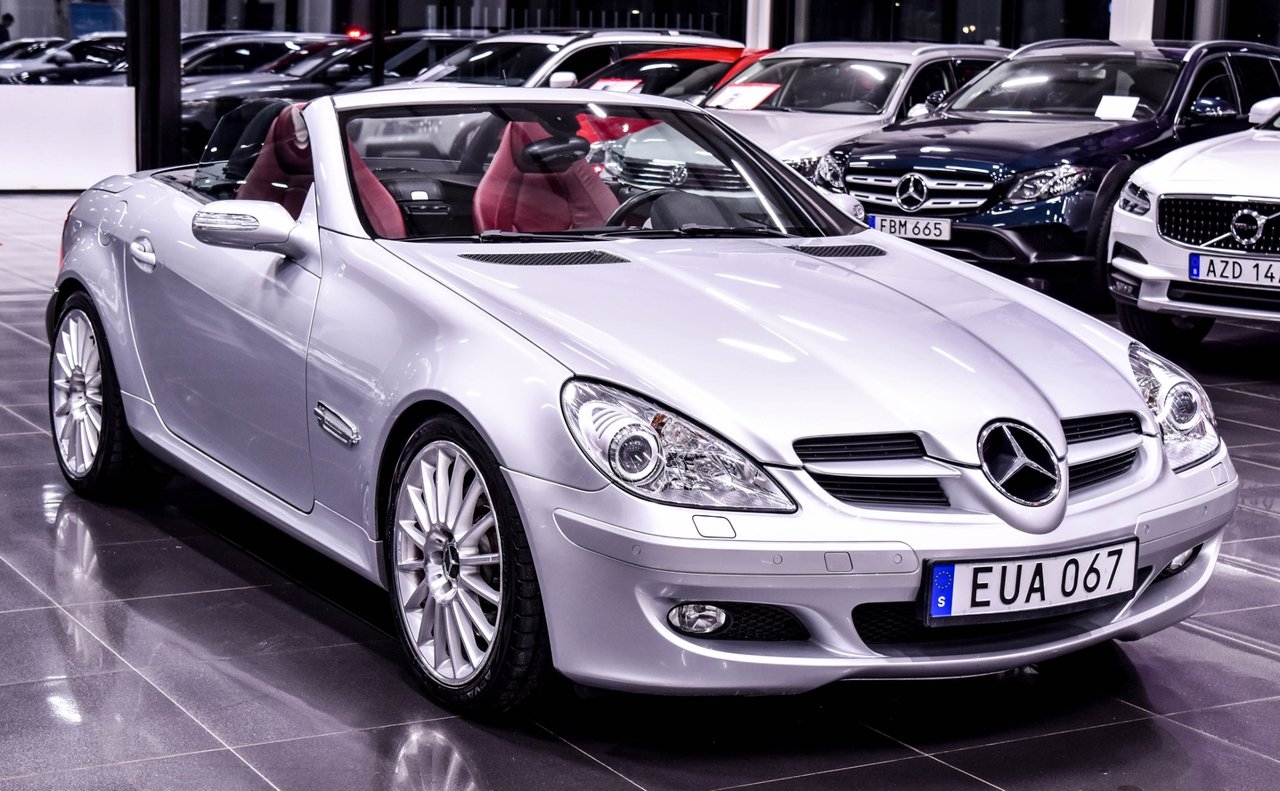 Mercedes-Benz SLK 2005, photo 7/10