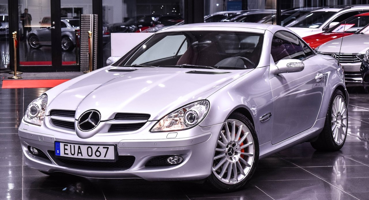 Mercedes-Benz SLK 2005, photo 4/10