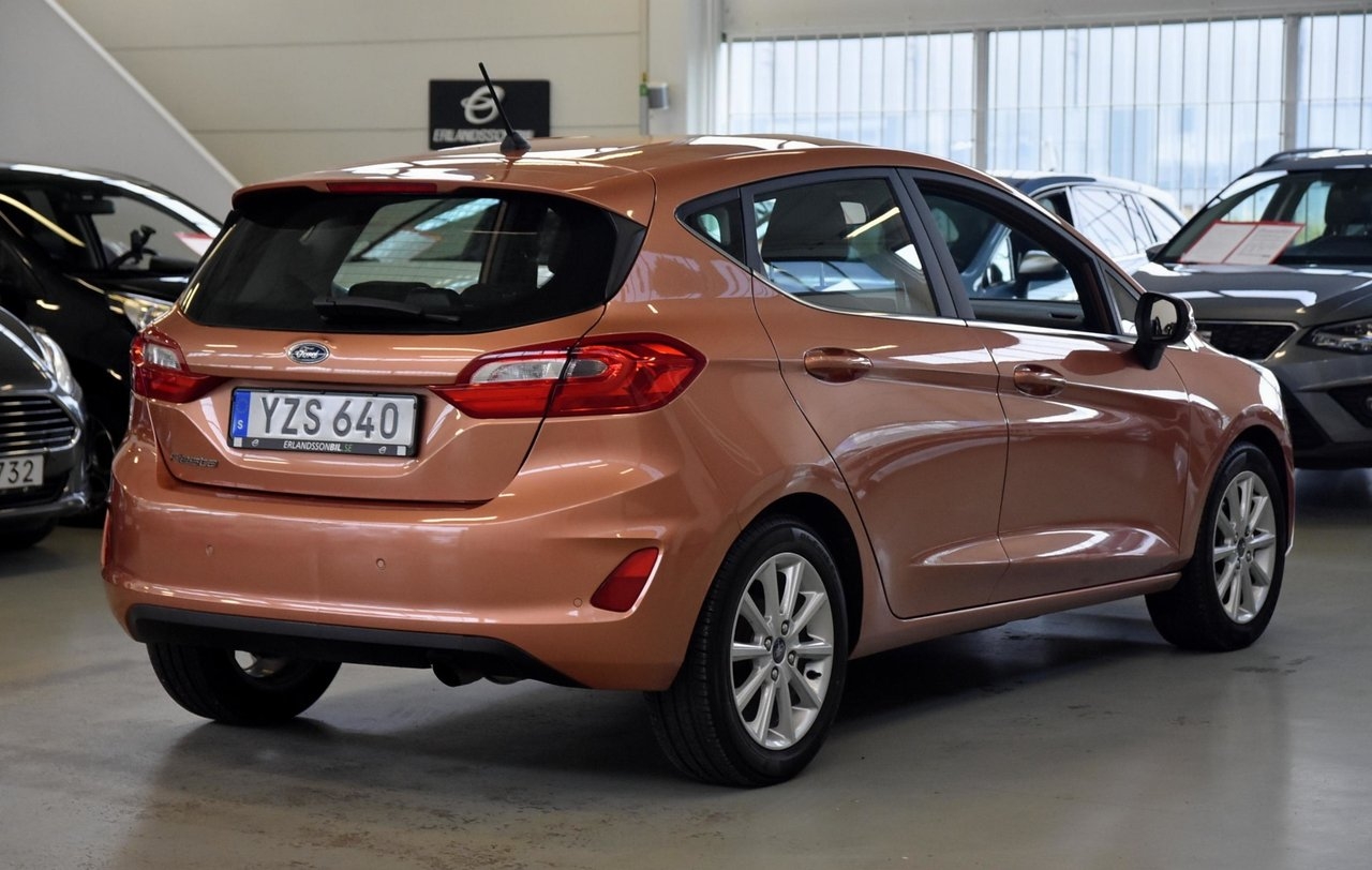 Ford Fiesta 2018, bild 4/10
