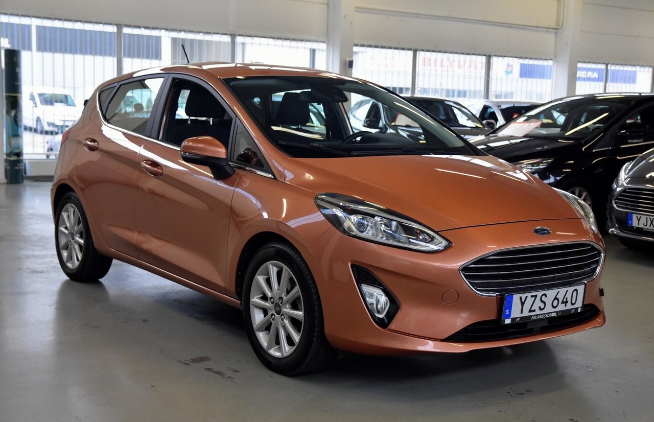 Ford Fiesta 2018, bild 2/10