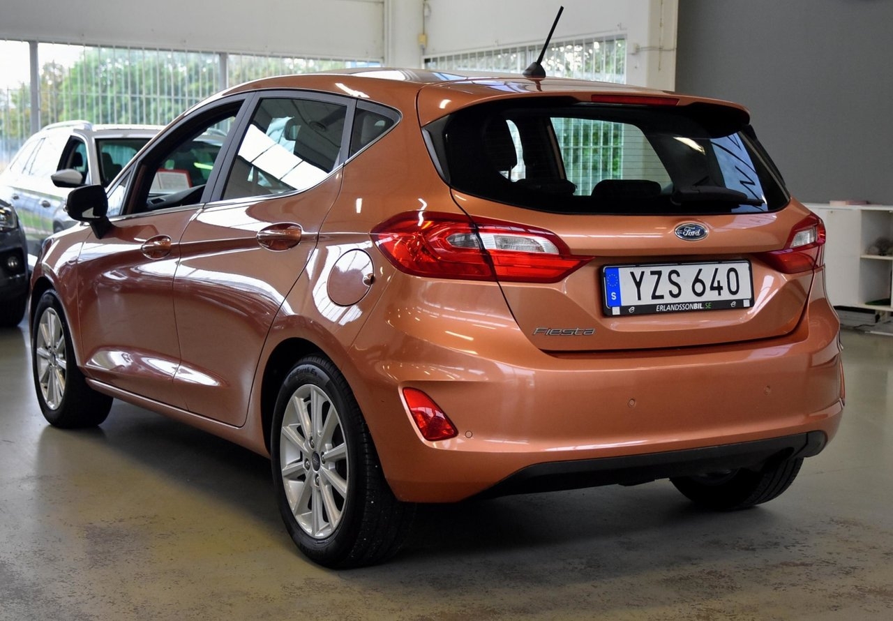Ford Fiesta 2018, bild 5/10