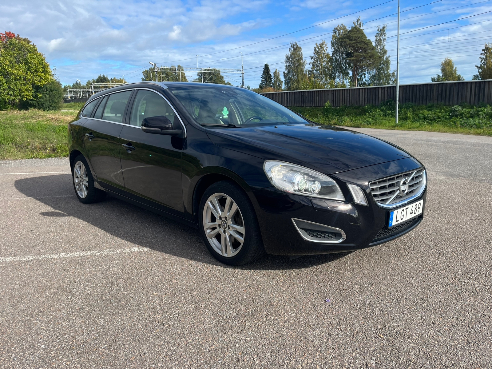 Volvo V60 D5 AWD Geartronic 2011, bild 6/7