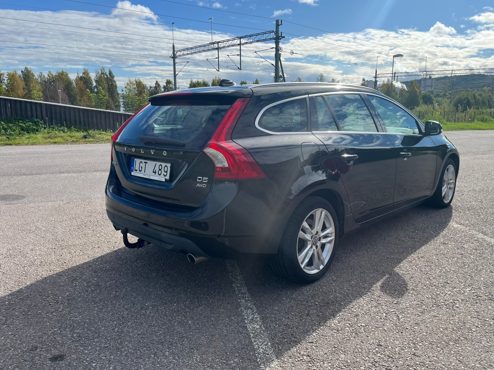 Volvo V60 D5 AWD Geartronic 2011, bild 4/7