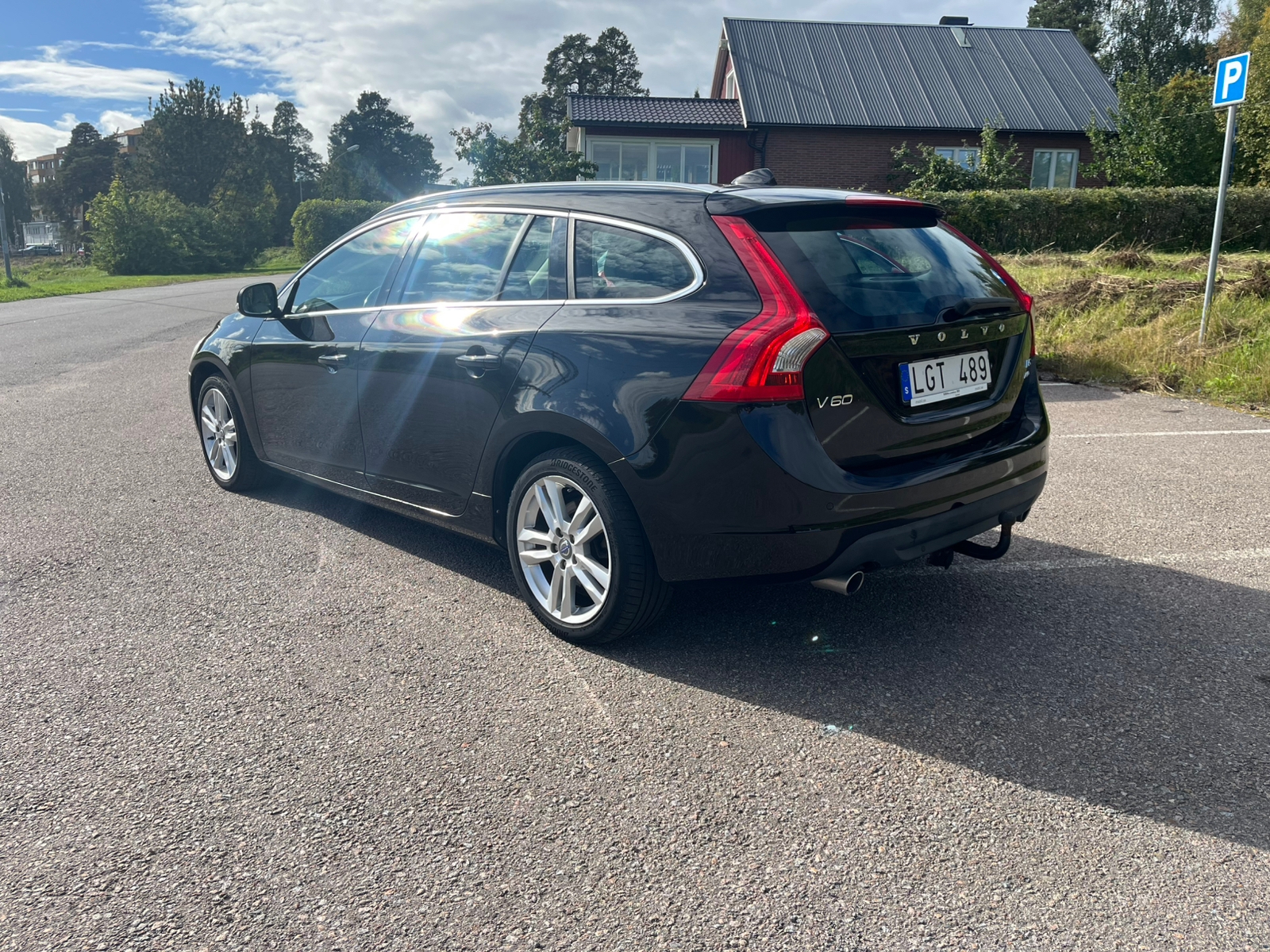 Volvo V60 D5 AWD Geartronic 2011, bild 3/7