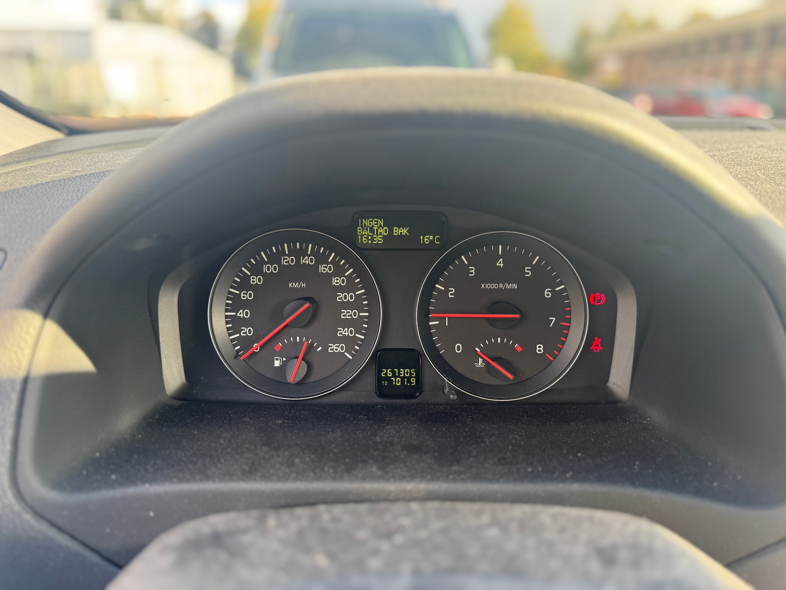 Volvo V50 1.8F Manuell 2009, bild 7/10