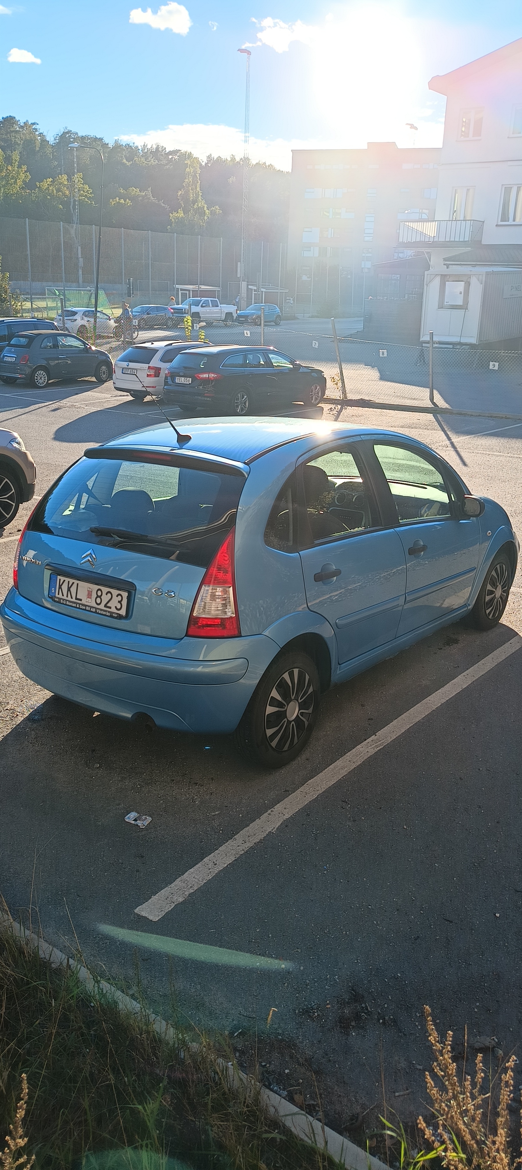Citroen C3 1.4 8v Manuell 2008, bild 4/6