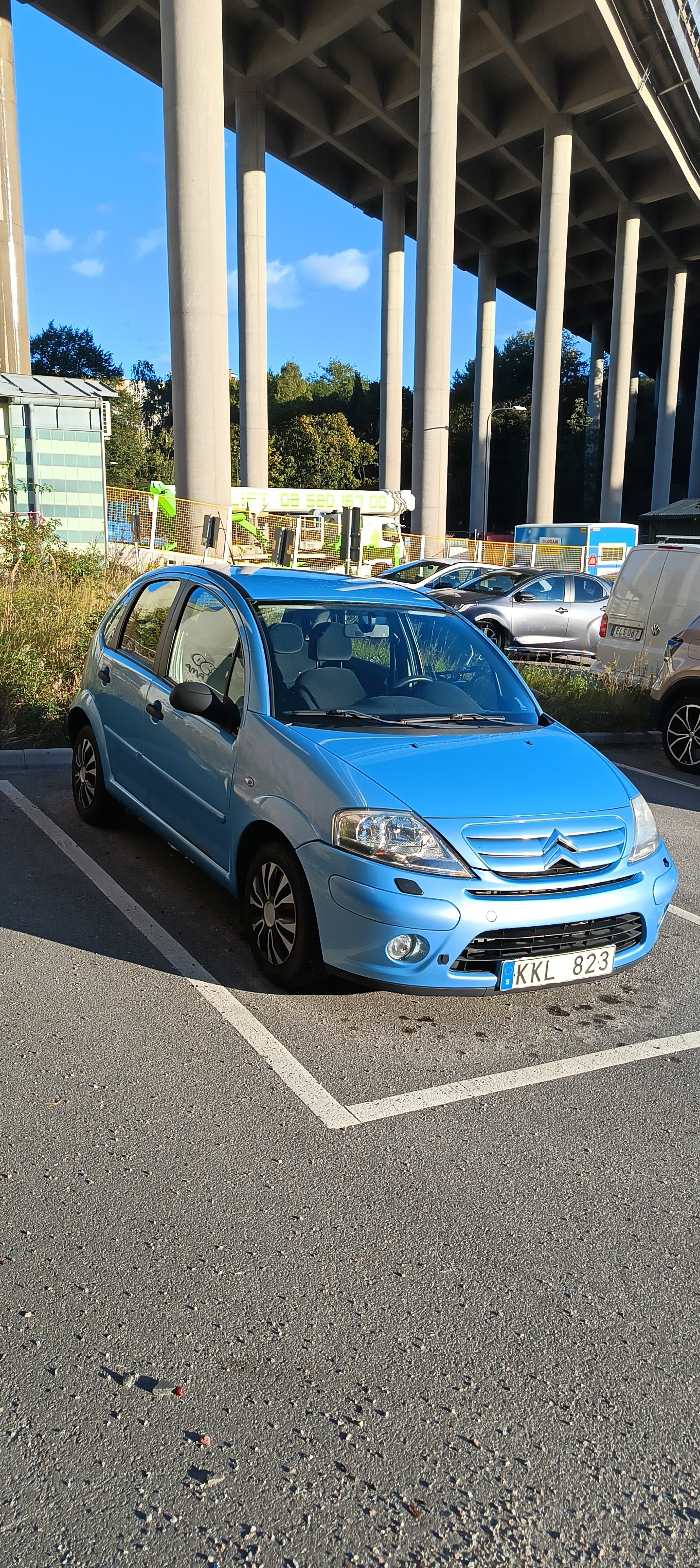 Citroen C3 1.4 8v Manuell 2008, bild 2/6